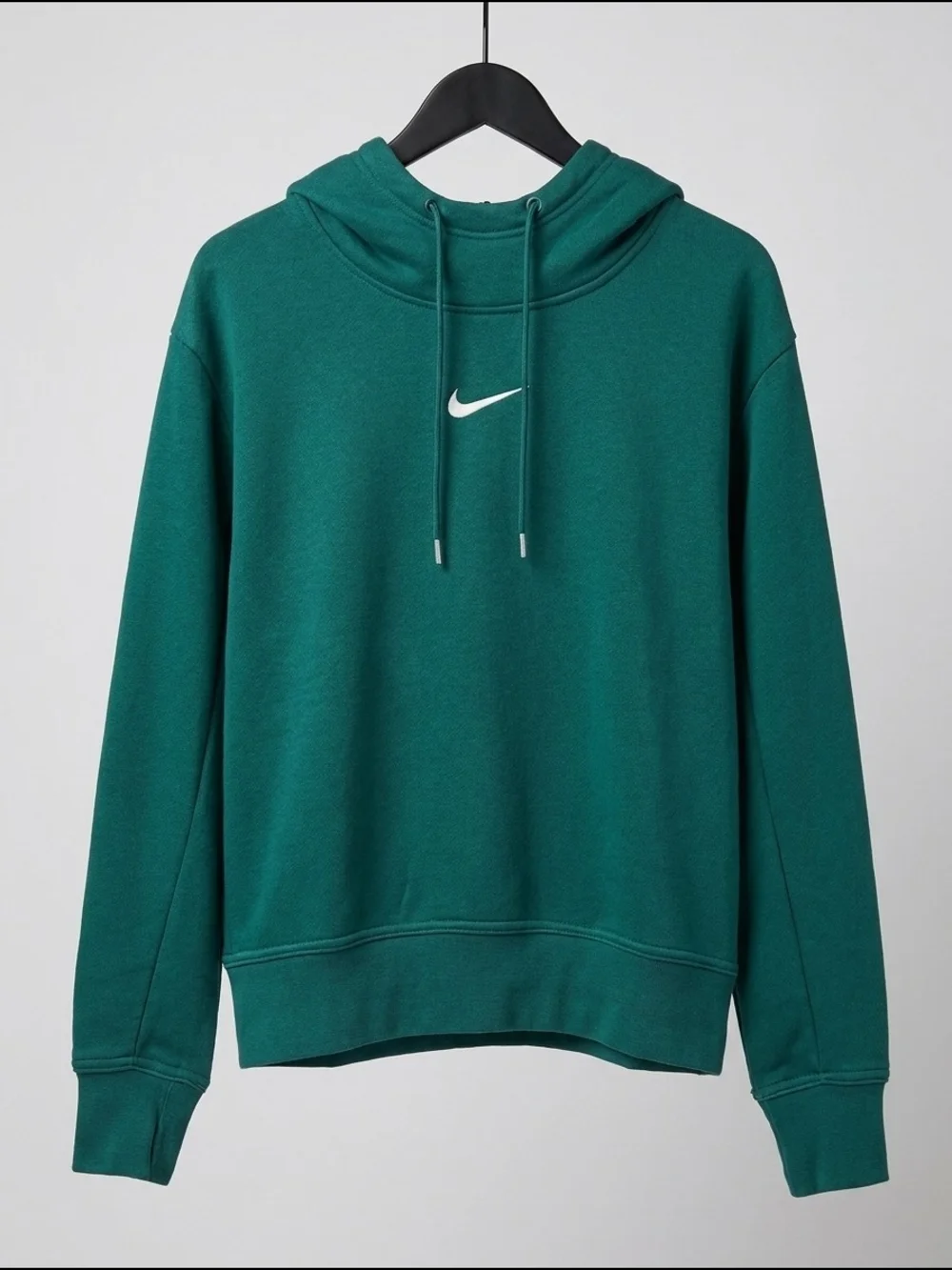 Nike Deep Teal Pullover Hoodie with Swoosh